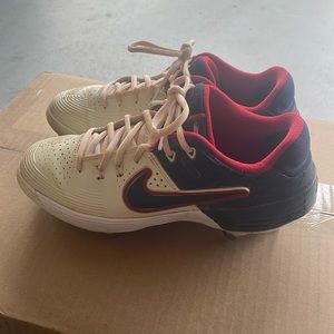 Ladies Softball Cleats Metal